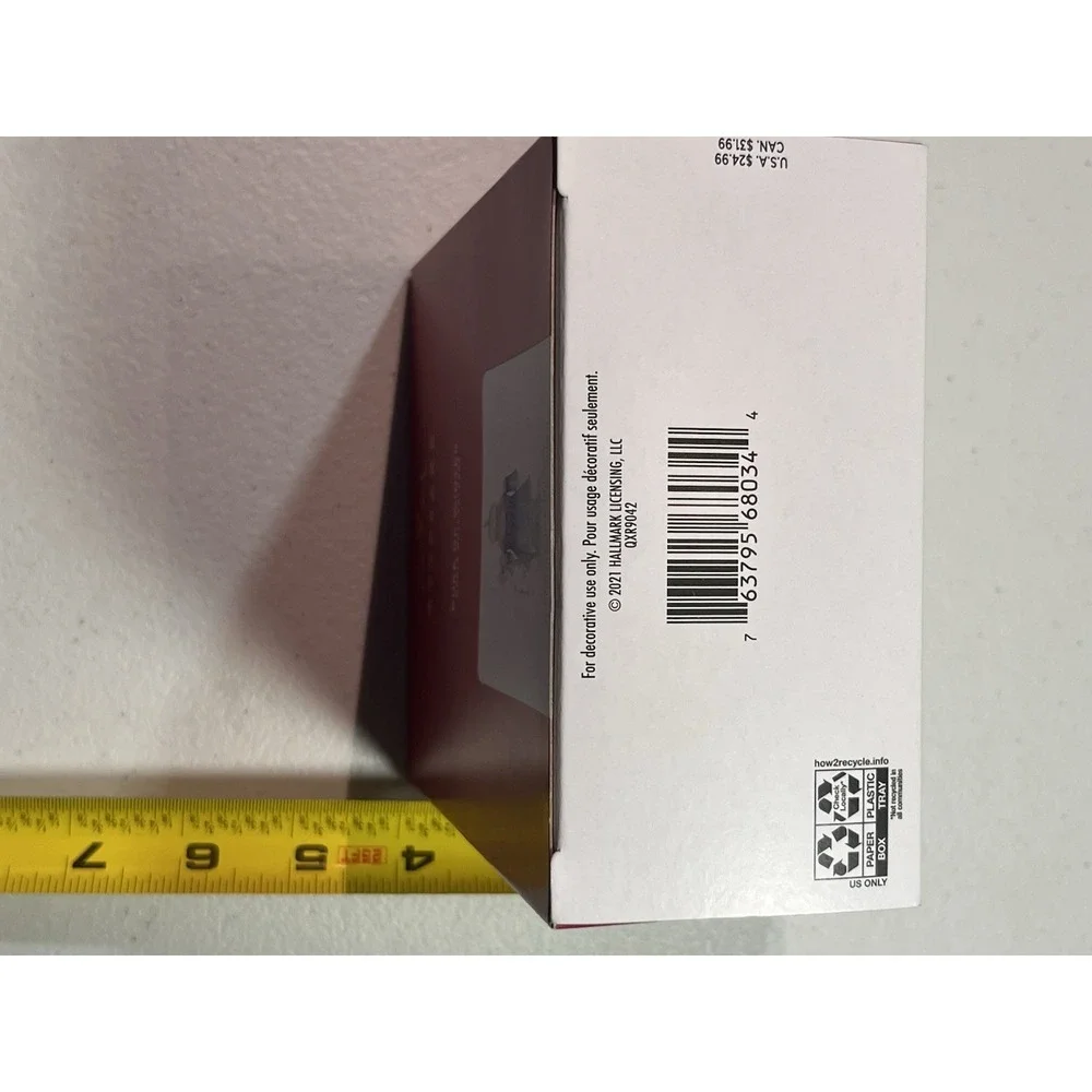 2021 Hallmark Keepsake‎ DUKE OF WINTER-NOBILE HUTCRACKERS NIB